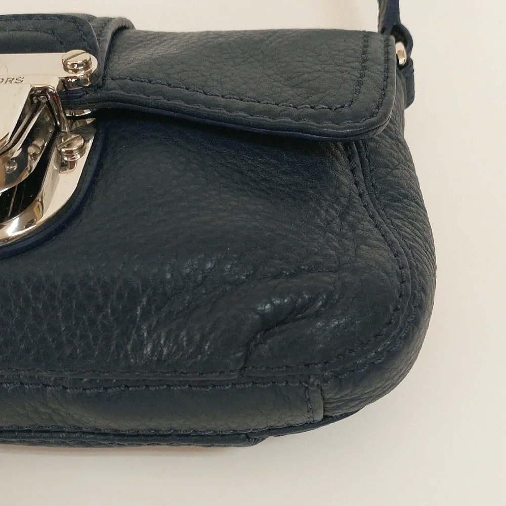 Michael Kors Navy Clutch/Mini Bag